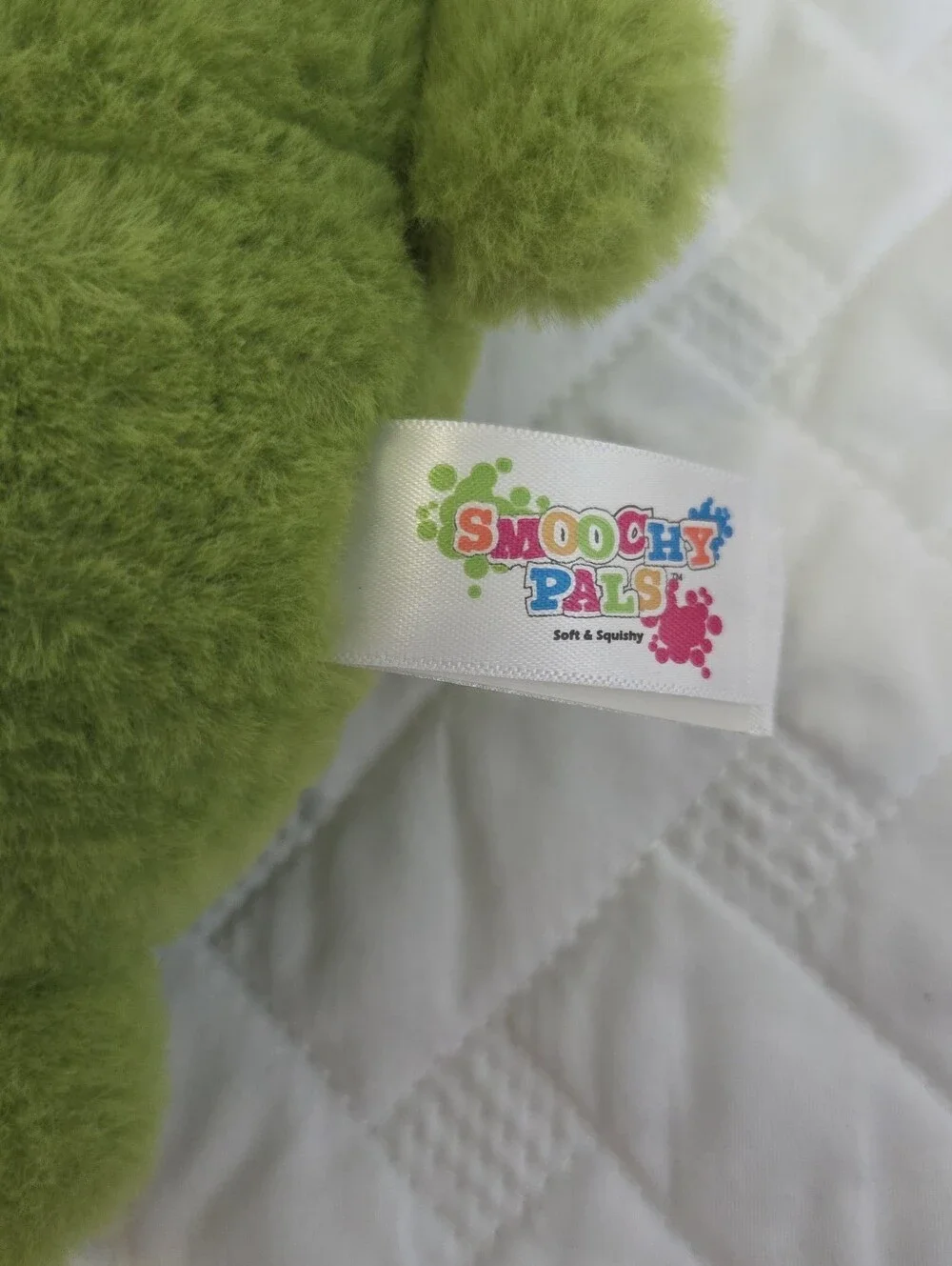Plush Goals Cuddle Barn Bumble Wawa Frog Plush Clear Belly With Bee Accessories